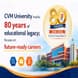 CVM University marks 80 years of educational legacy; focuses on future-ready careers
